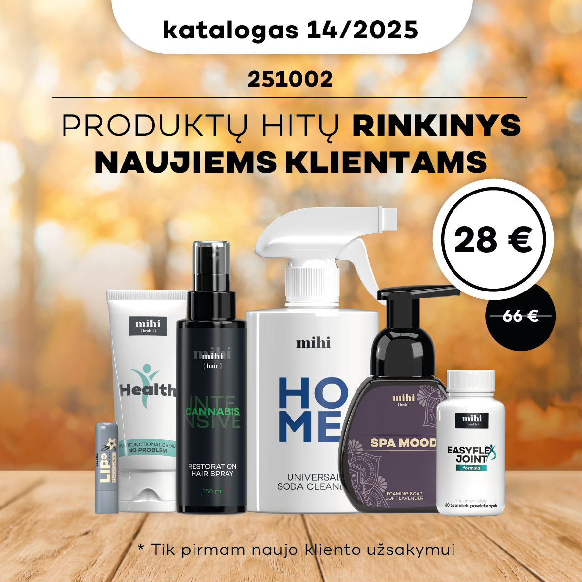 Rinkinys Naujajam Klientui 14/2025 laikotarpiu!