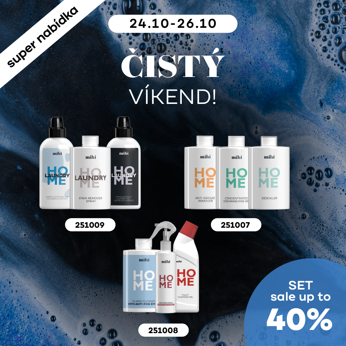 Čistý víkend!🧽✨