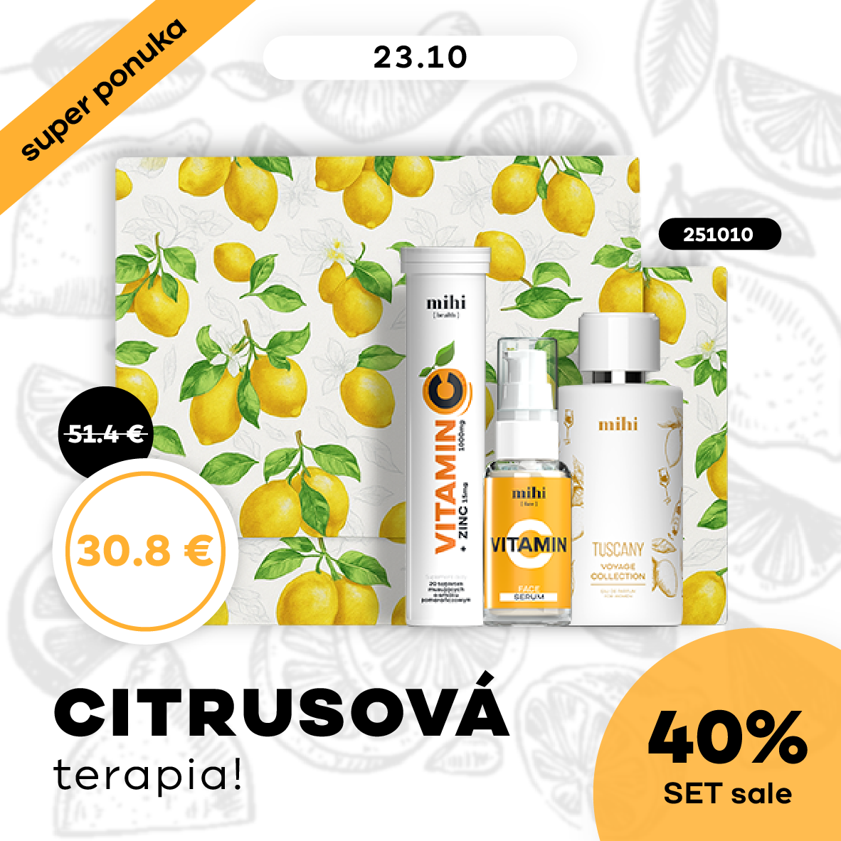 Citrusová terapia!🍋