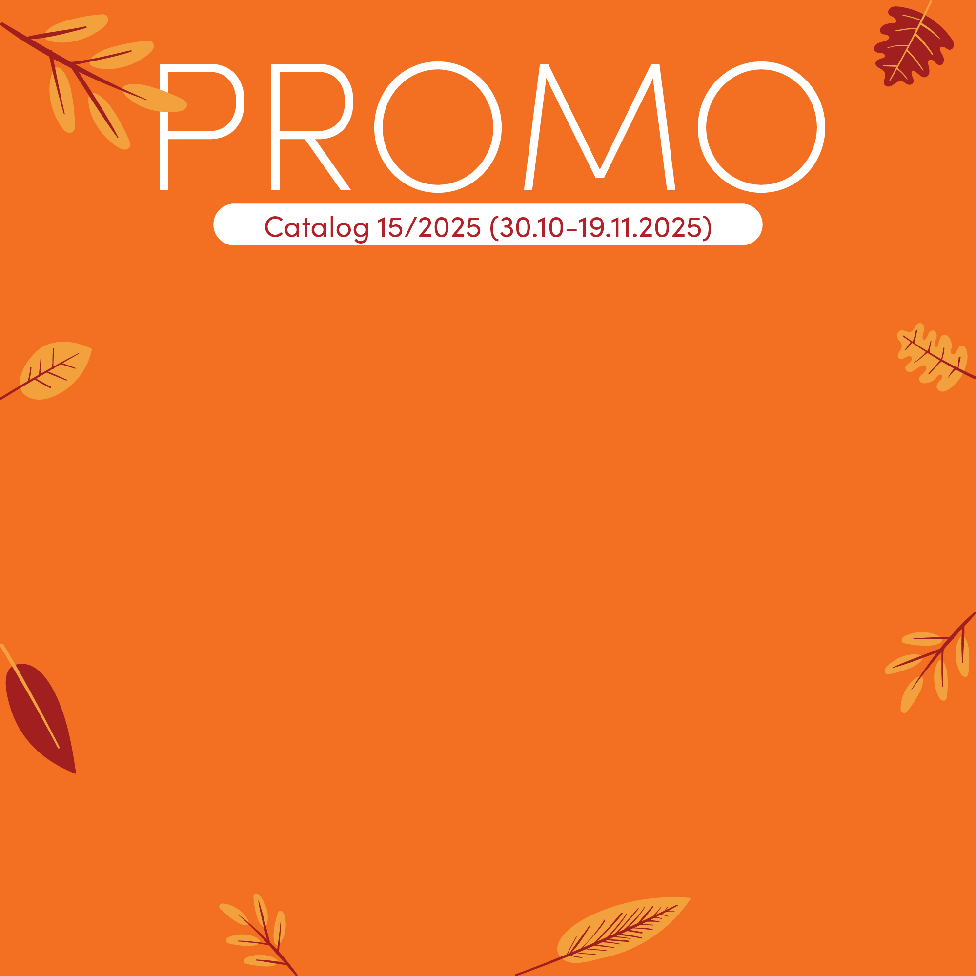 Hlavné PROMO katalógu