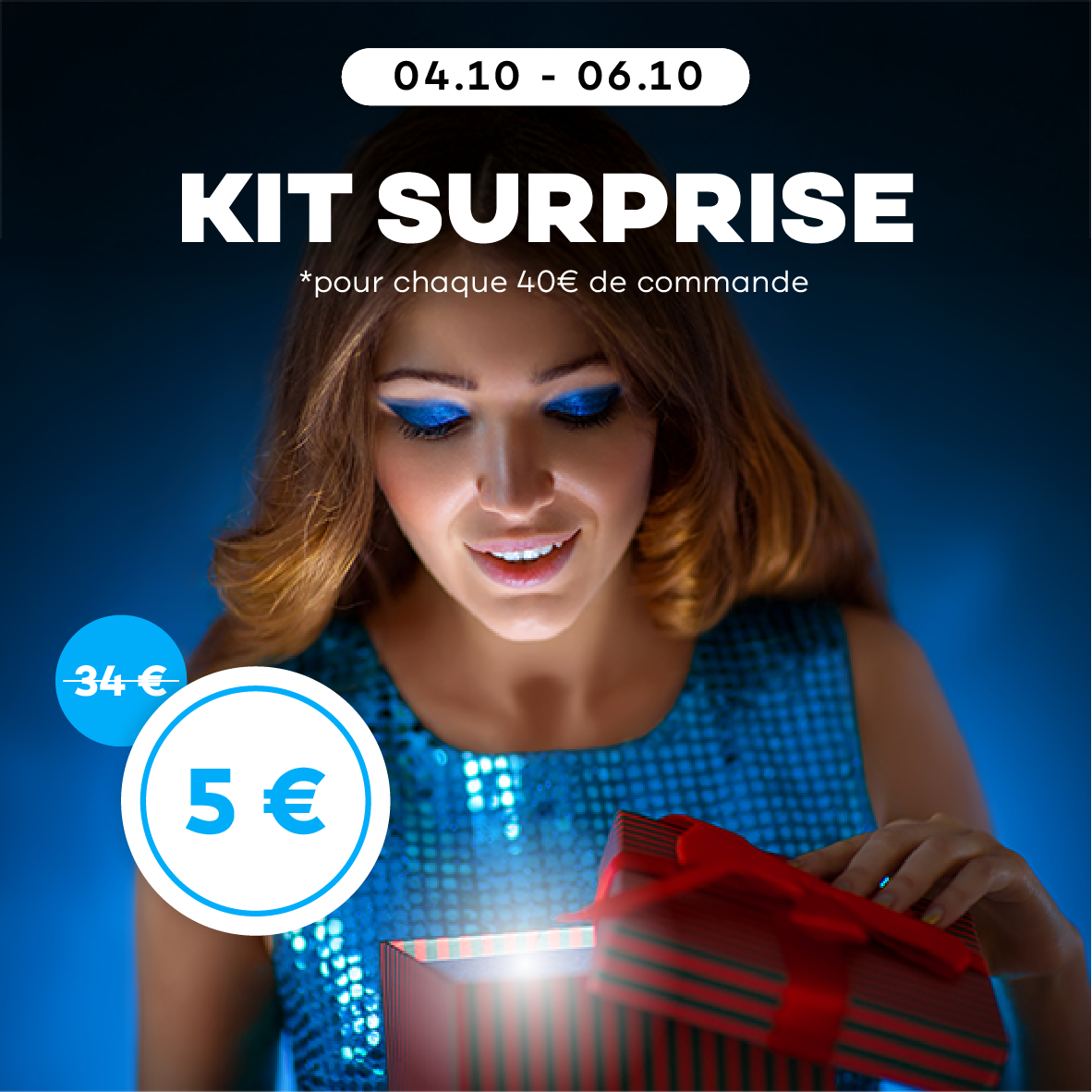 Coffret - surprise !