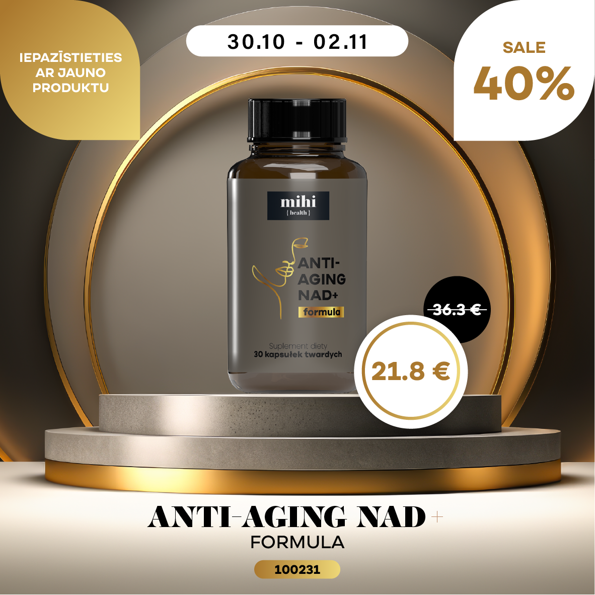 💥 Iepazīstieties ar jauno Mihi produktu! 🆕