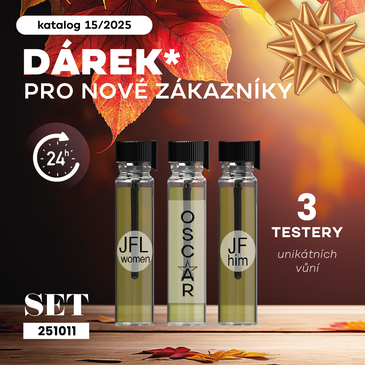 Super bonus pro nové zákazníky v období 15/2025! 💥