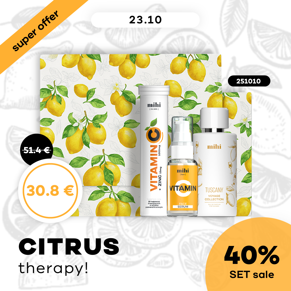 Sitrusterapia!🍋