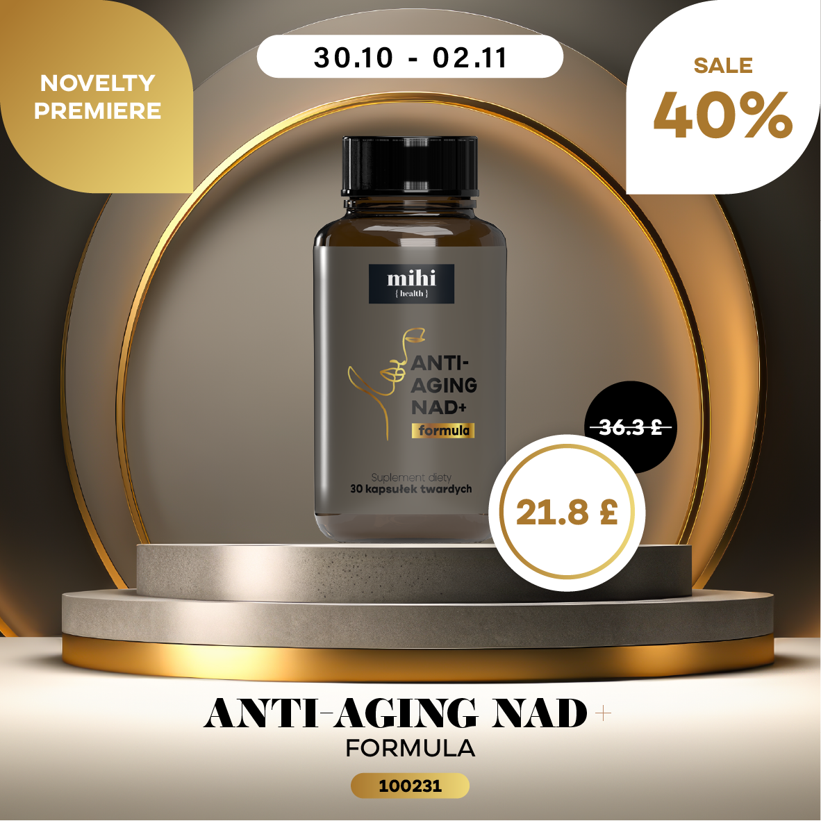 💥NOVELTY Premiere at mihi! 🆕