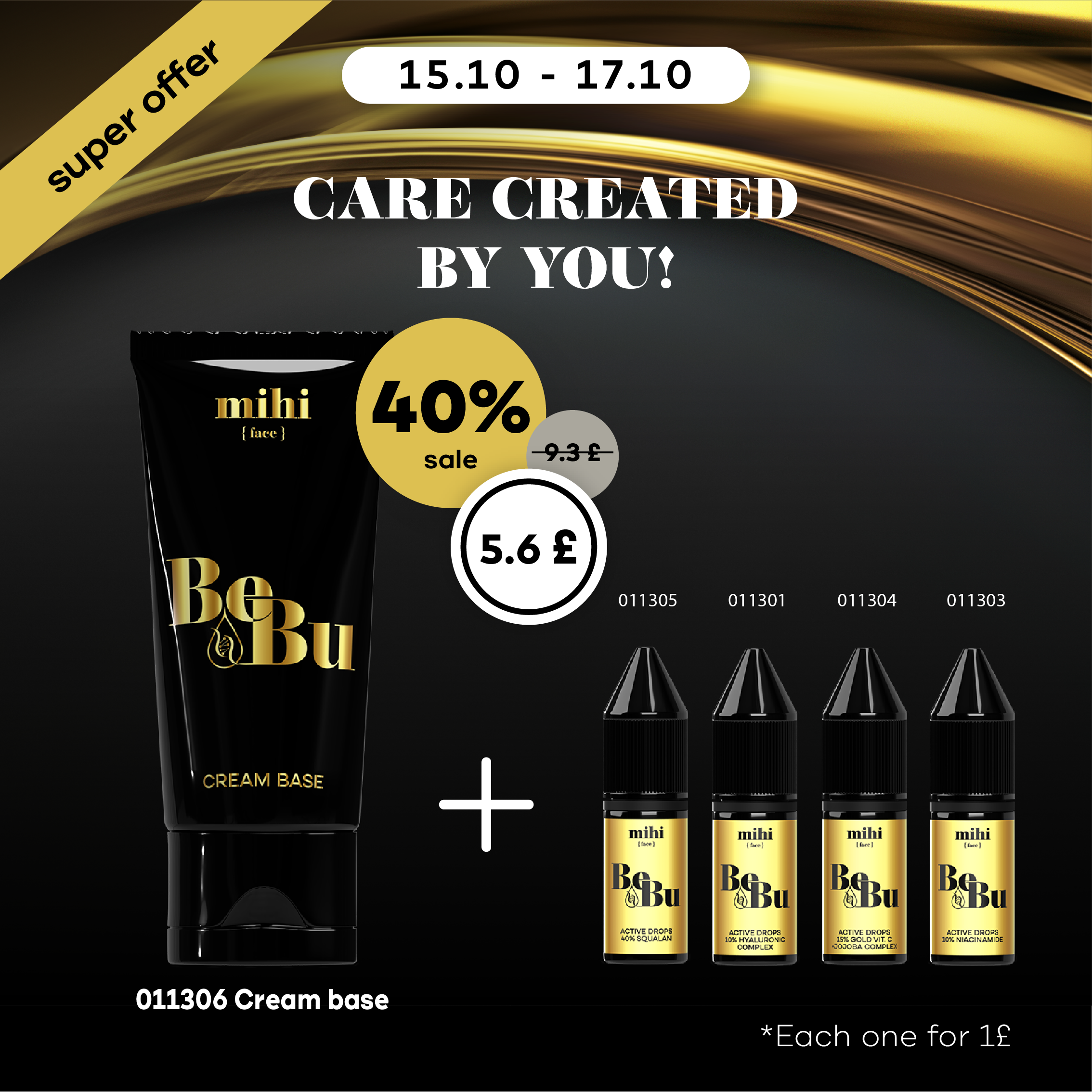 BeBu – care created by you!