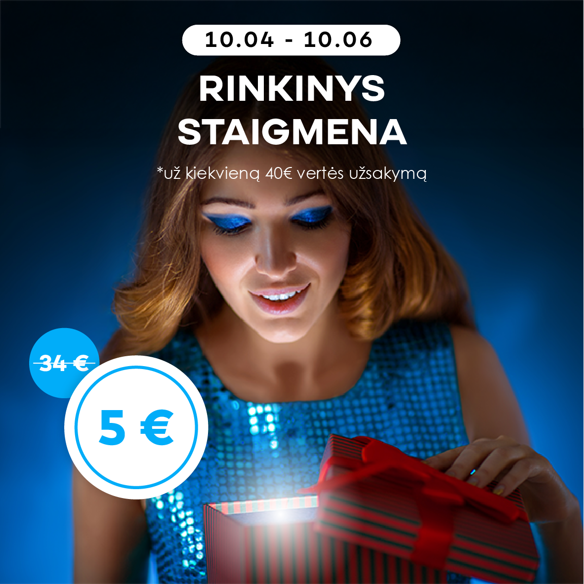 Nabídka - překvapení