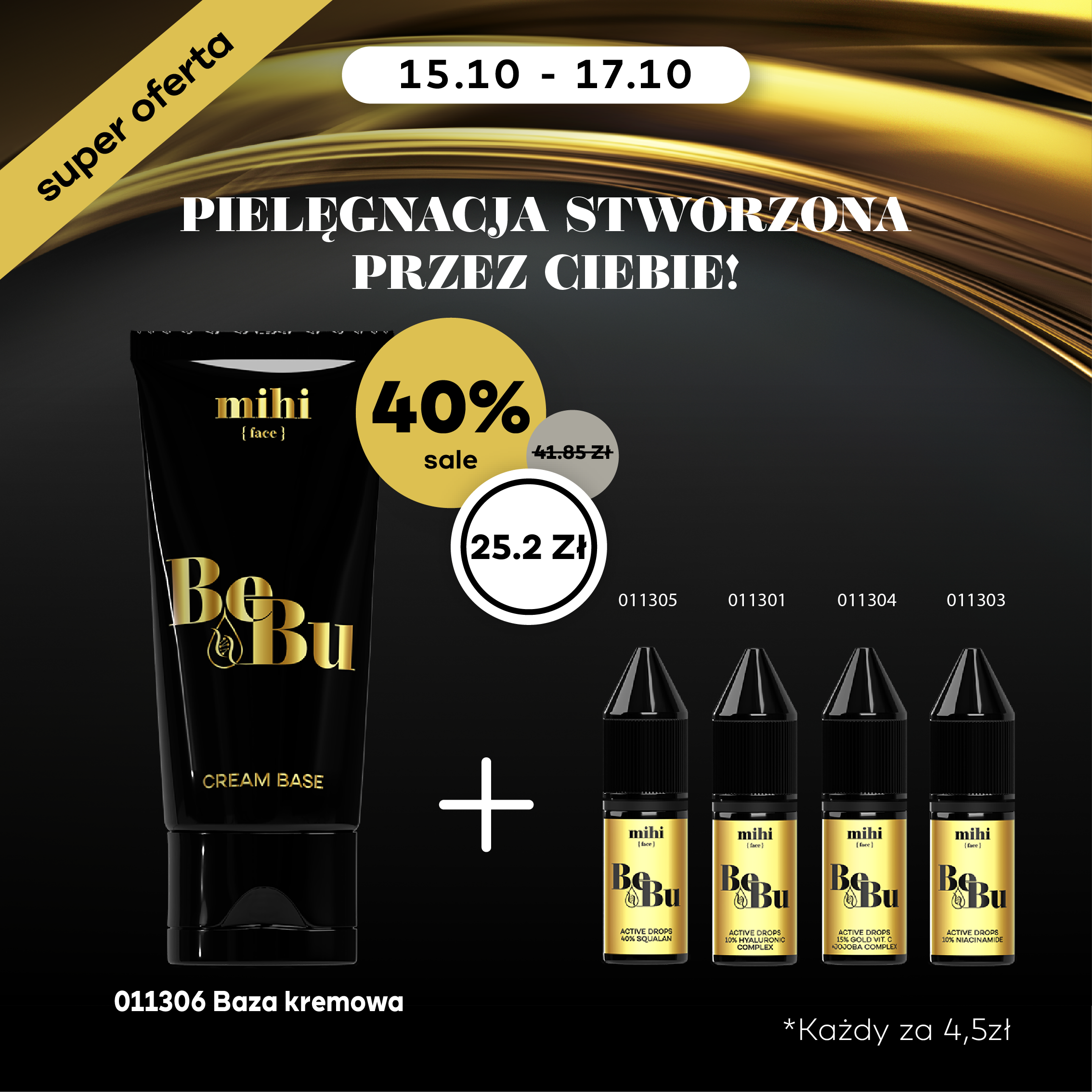 BeBu – pielęgnacja stworzona przez Ciebie!
