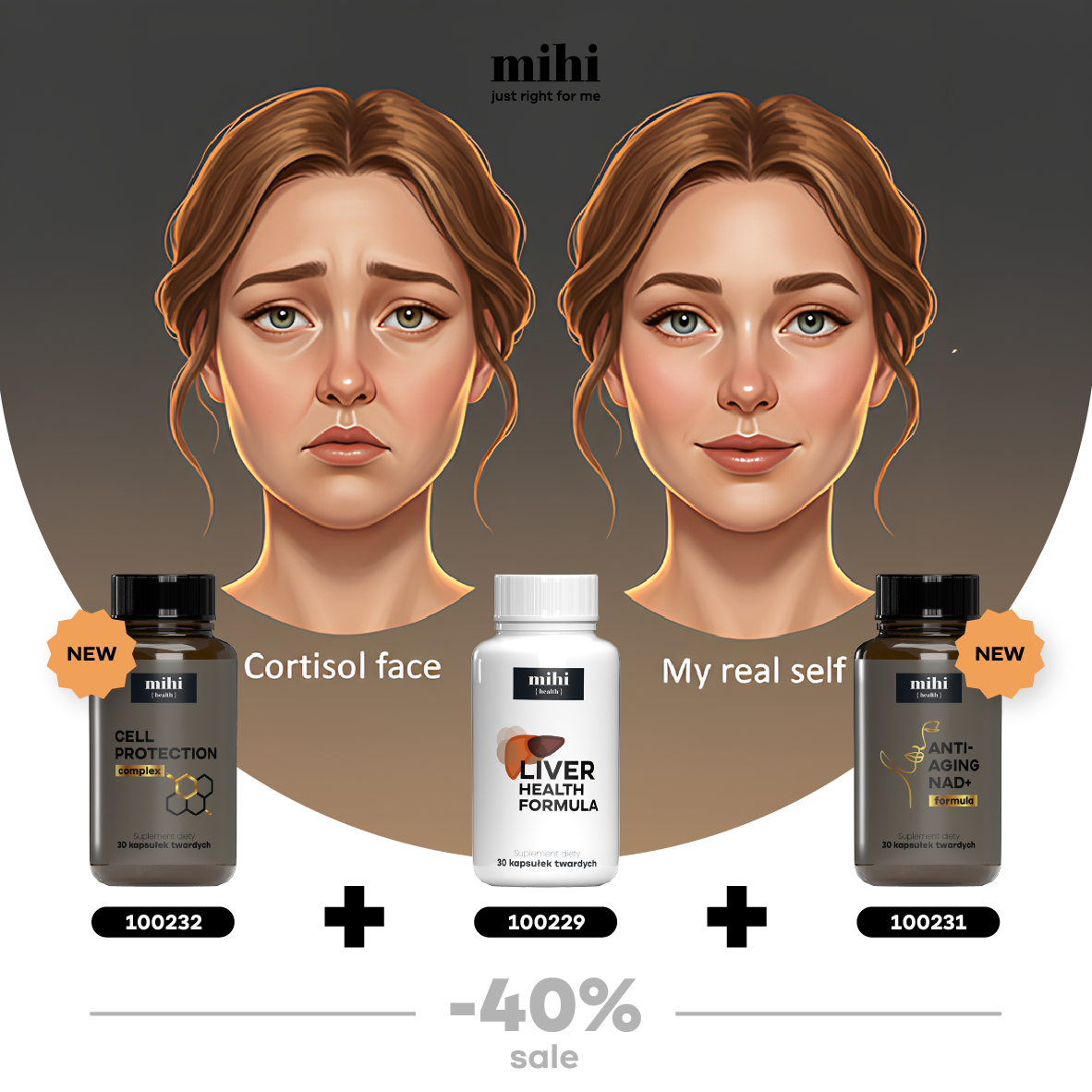 Pasul 1 al programului AGE LESS