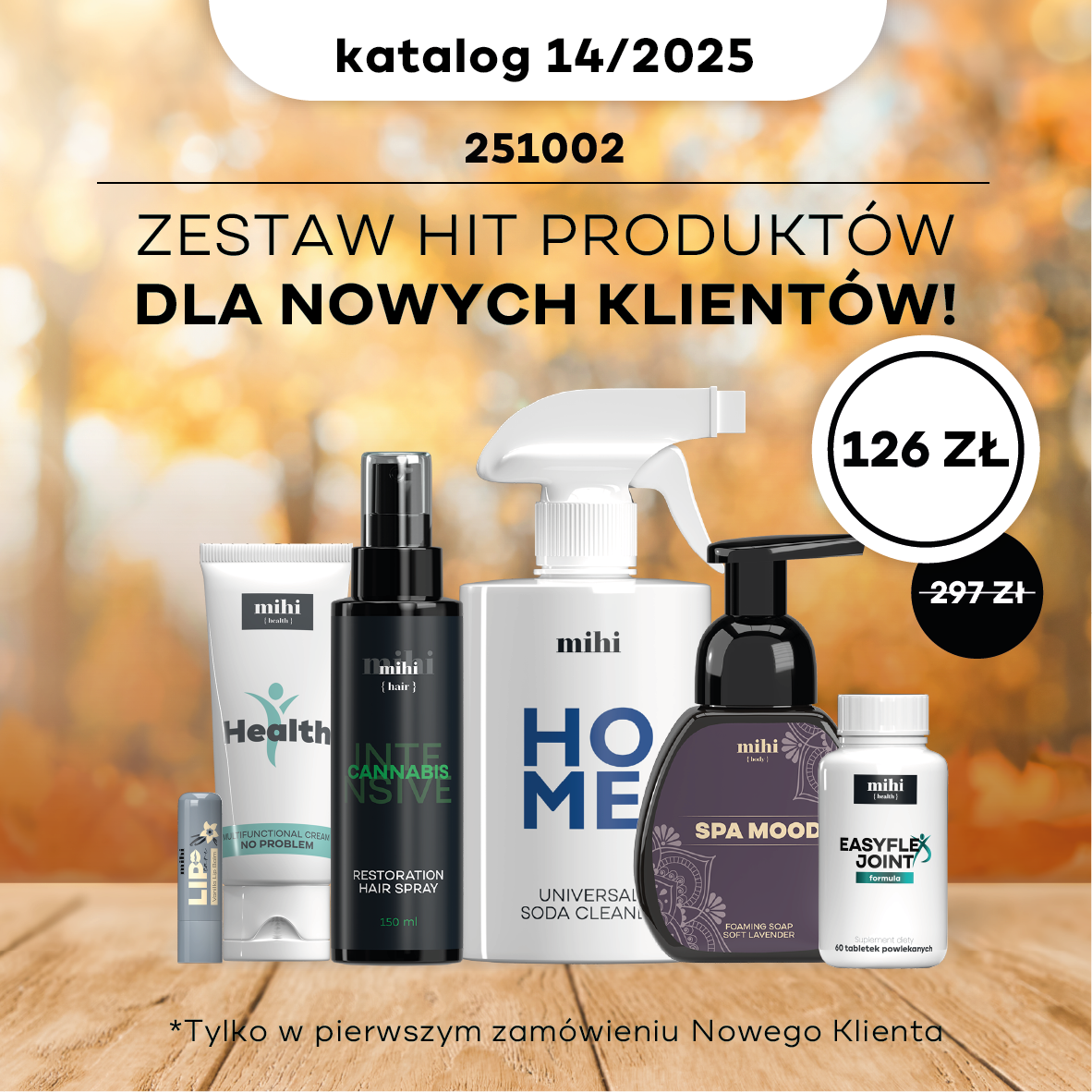 Zestaw dla Nowych Klientów w 14/2025 okresie!
