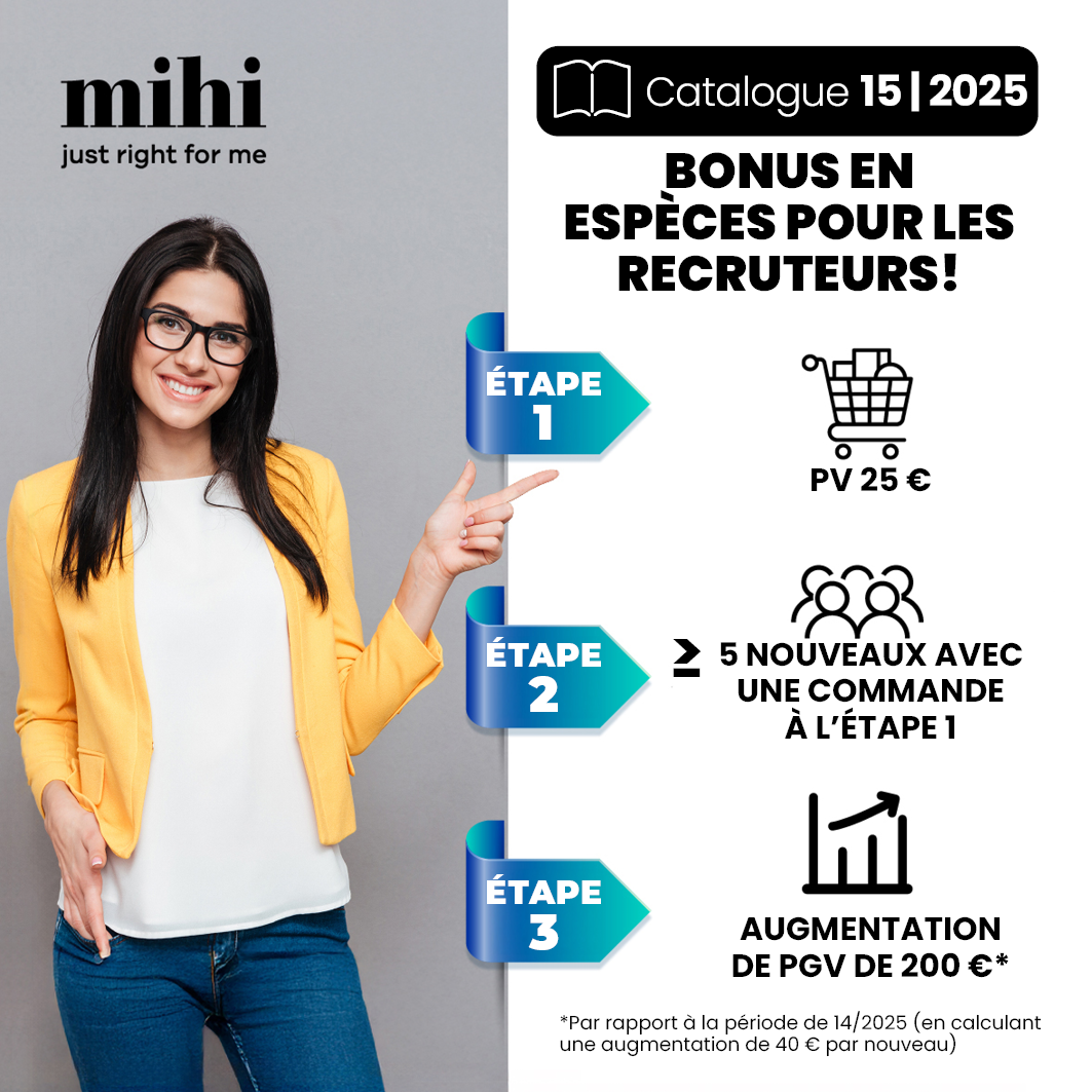 Bonus en argent pour les recruteurs