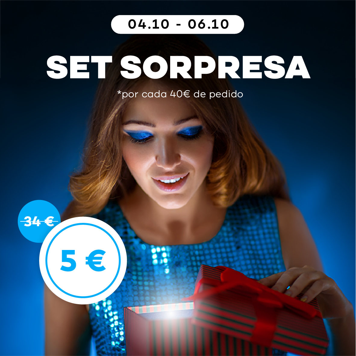 ¡Sorpresa!
