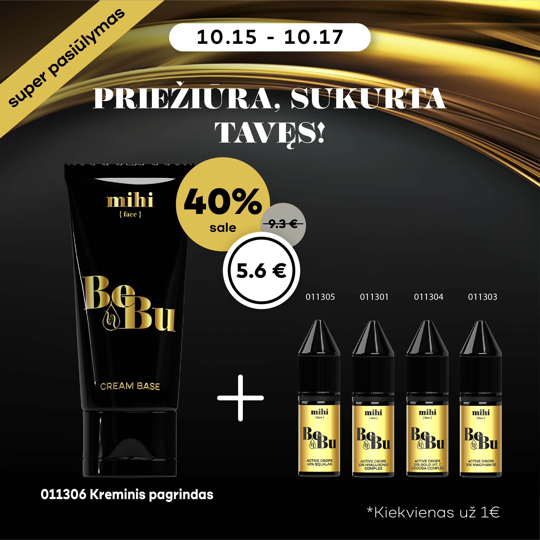 BeBu – priežiūra, sukurta tavęs!