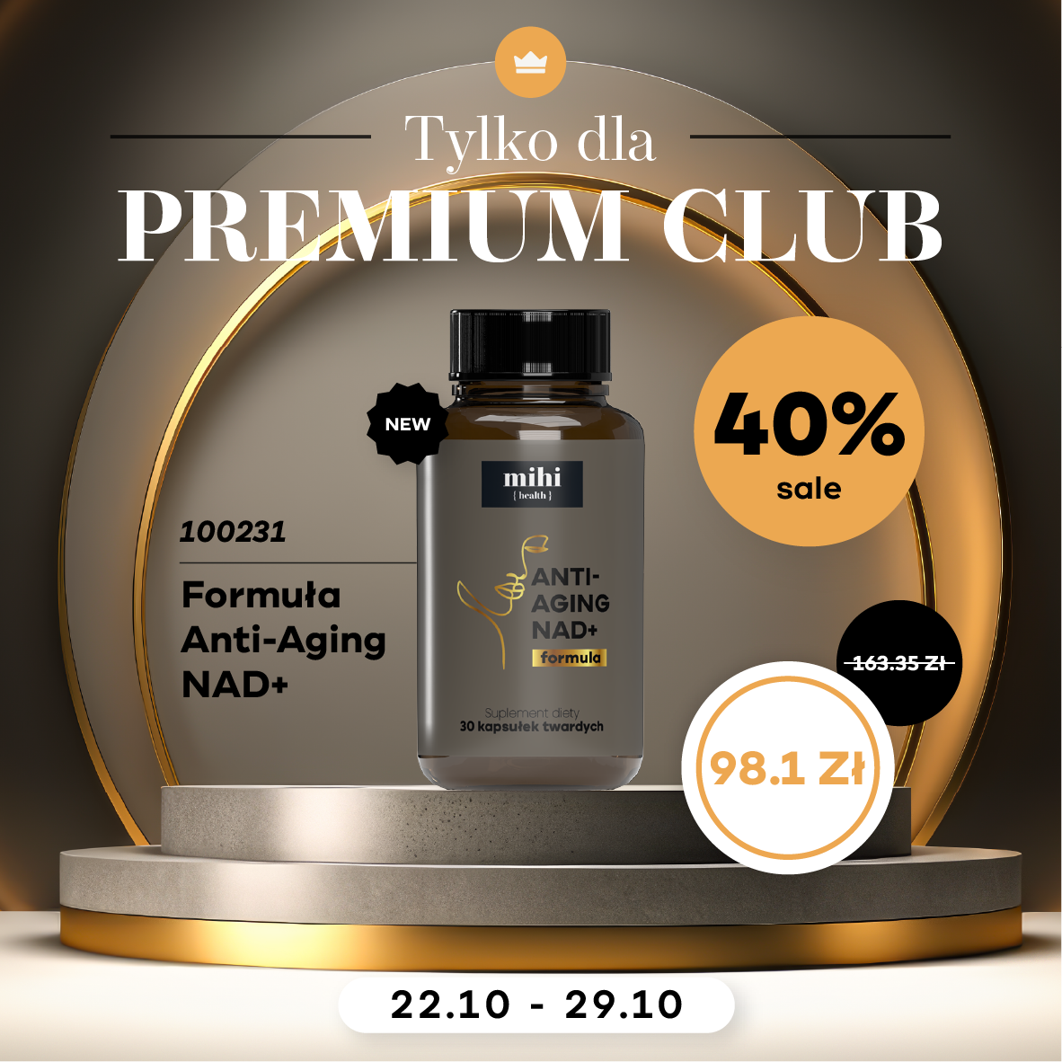 💥 Premiera nowości w Mihi! 🆕 Wyłącznie dla Premium Club!