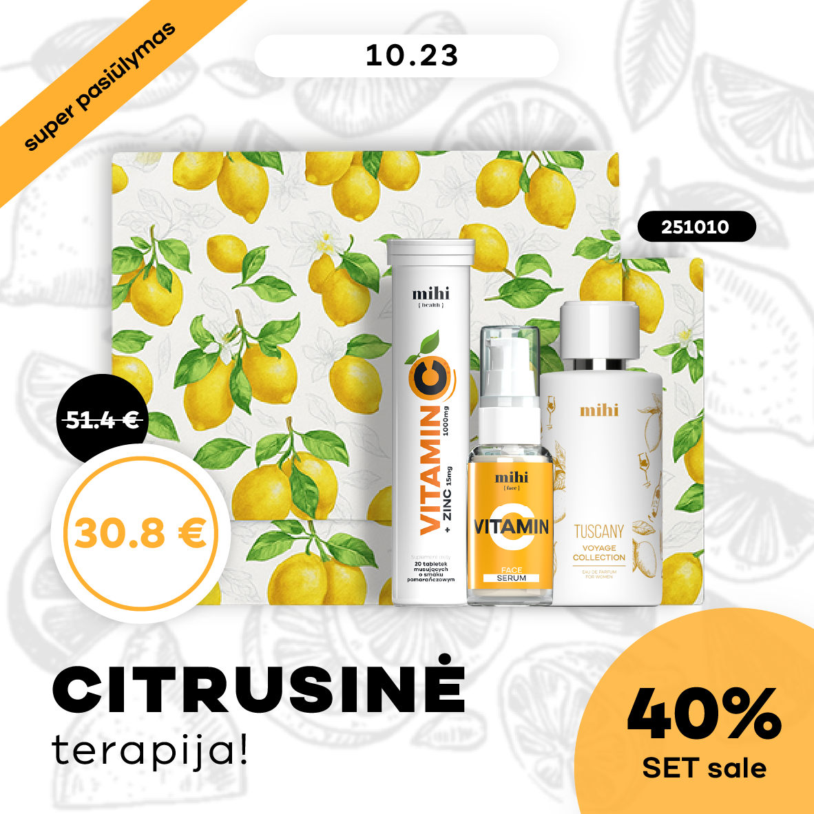Citrusinė terapija!🍋