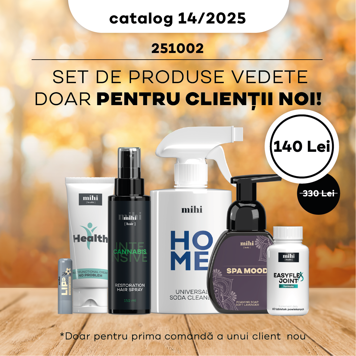 Set pentru Noul Client în perioada 14/2025!