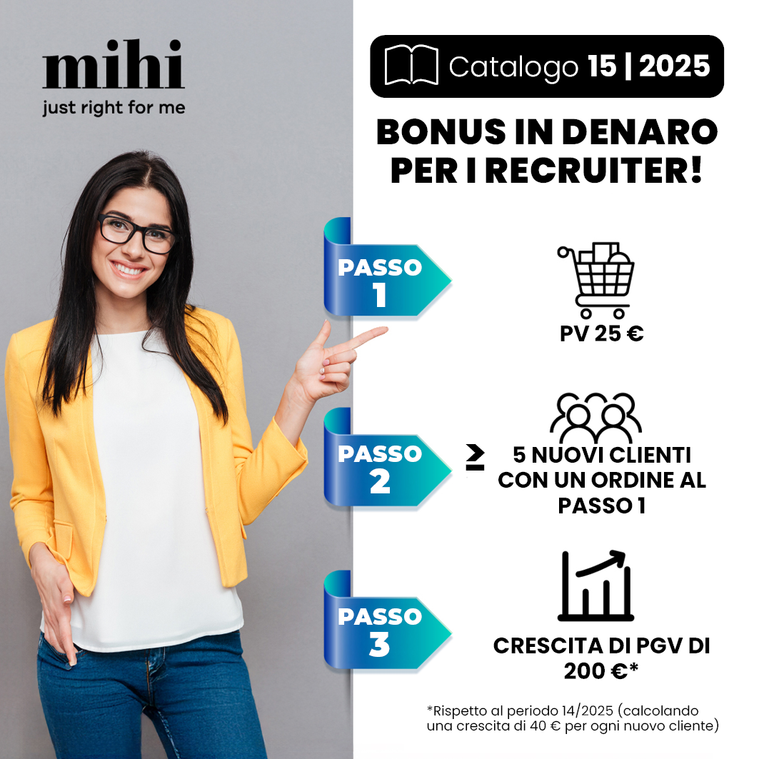 Programma Bonus in Denaro