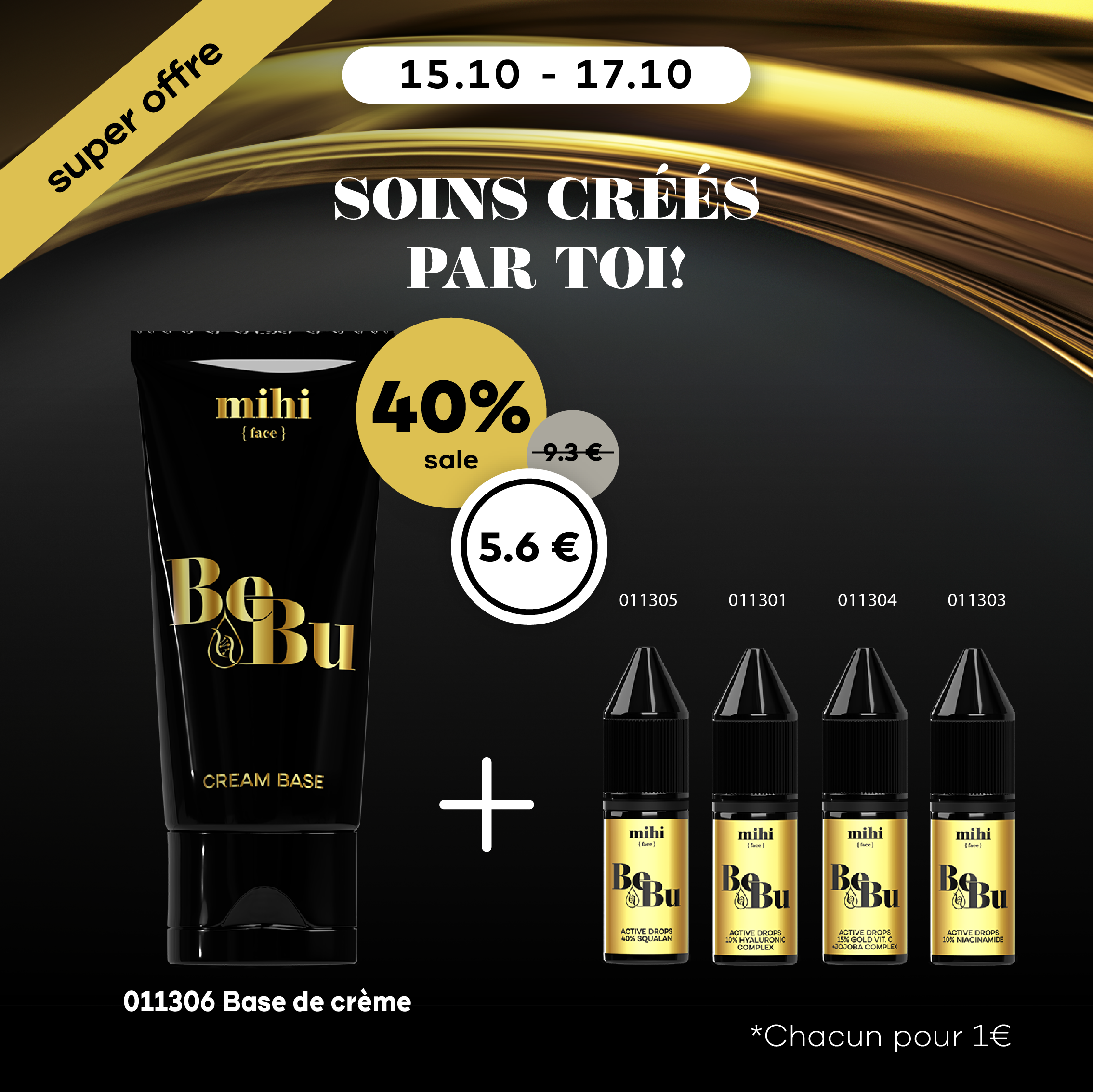 BeBu – un soin créé par vous!
