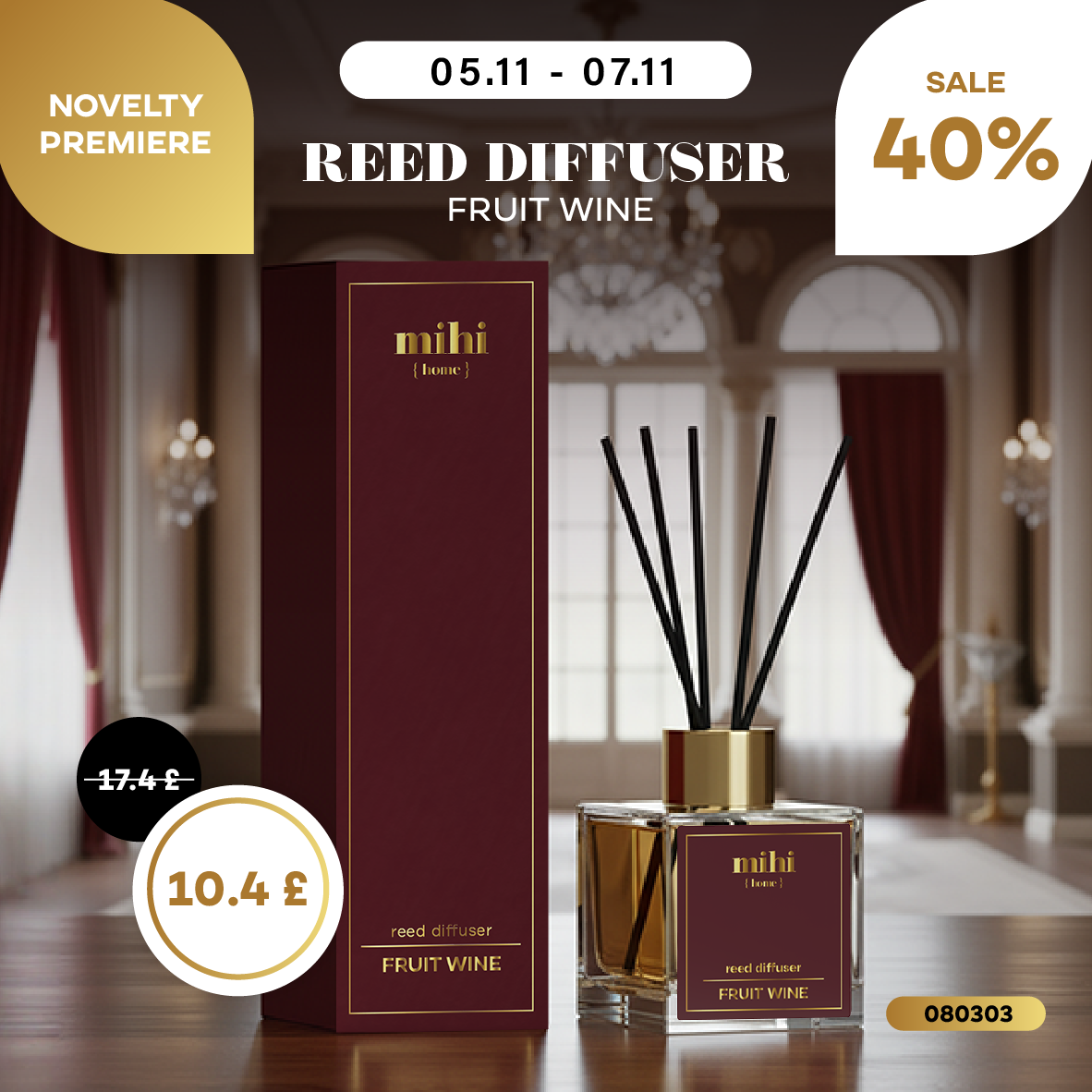 💥NOVELTY Premiere at mihi! 🆕