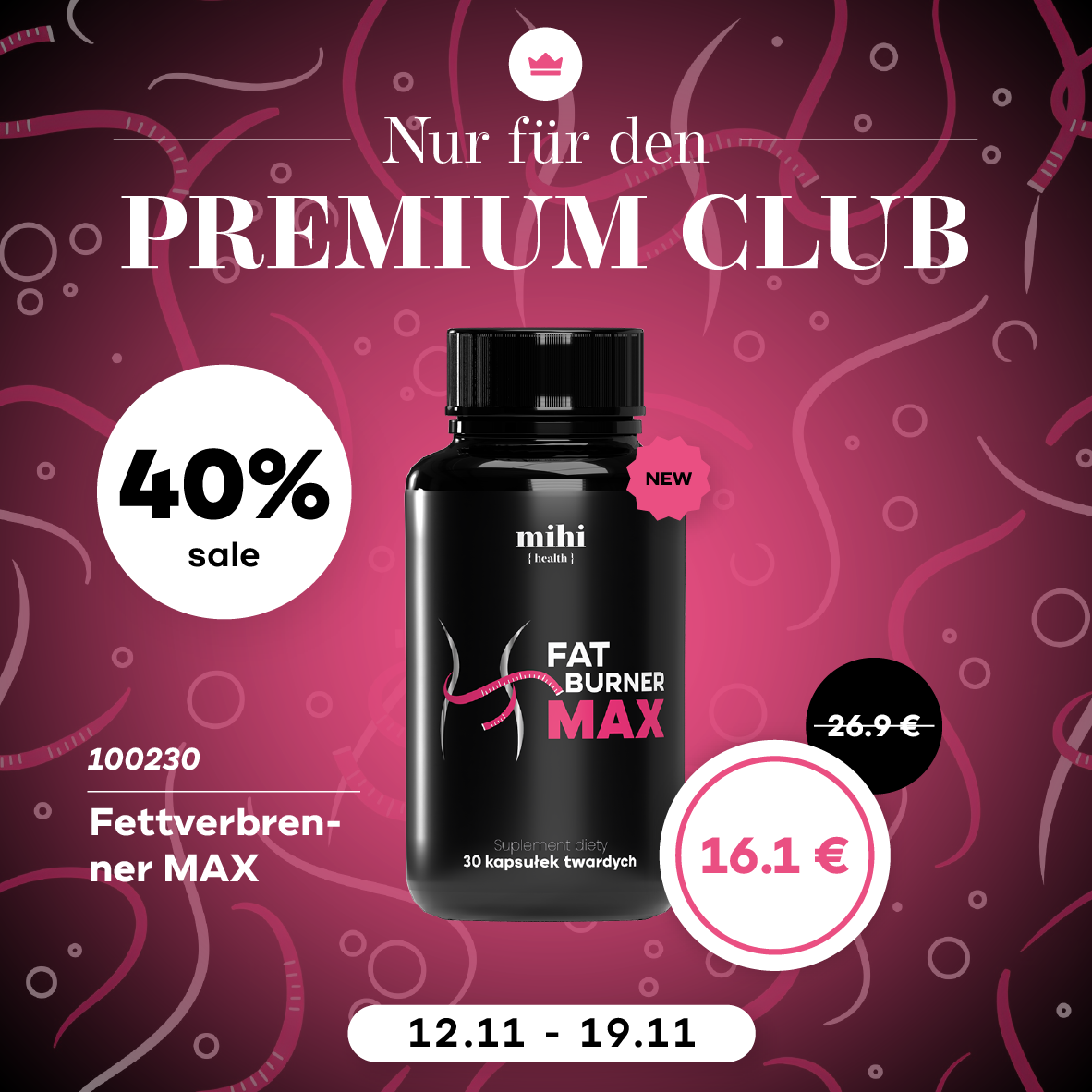 💥NOVELTY Premiere bei mihi! 🆕Exklusiv für Premium Club!