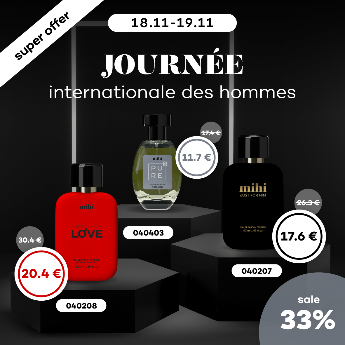 Journée internationale des hommes