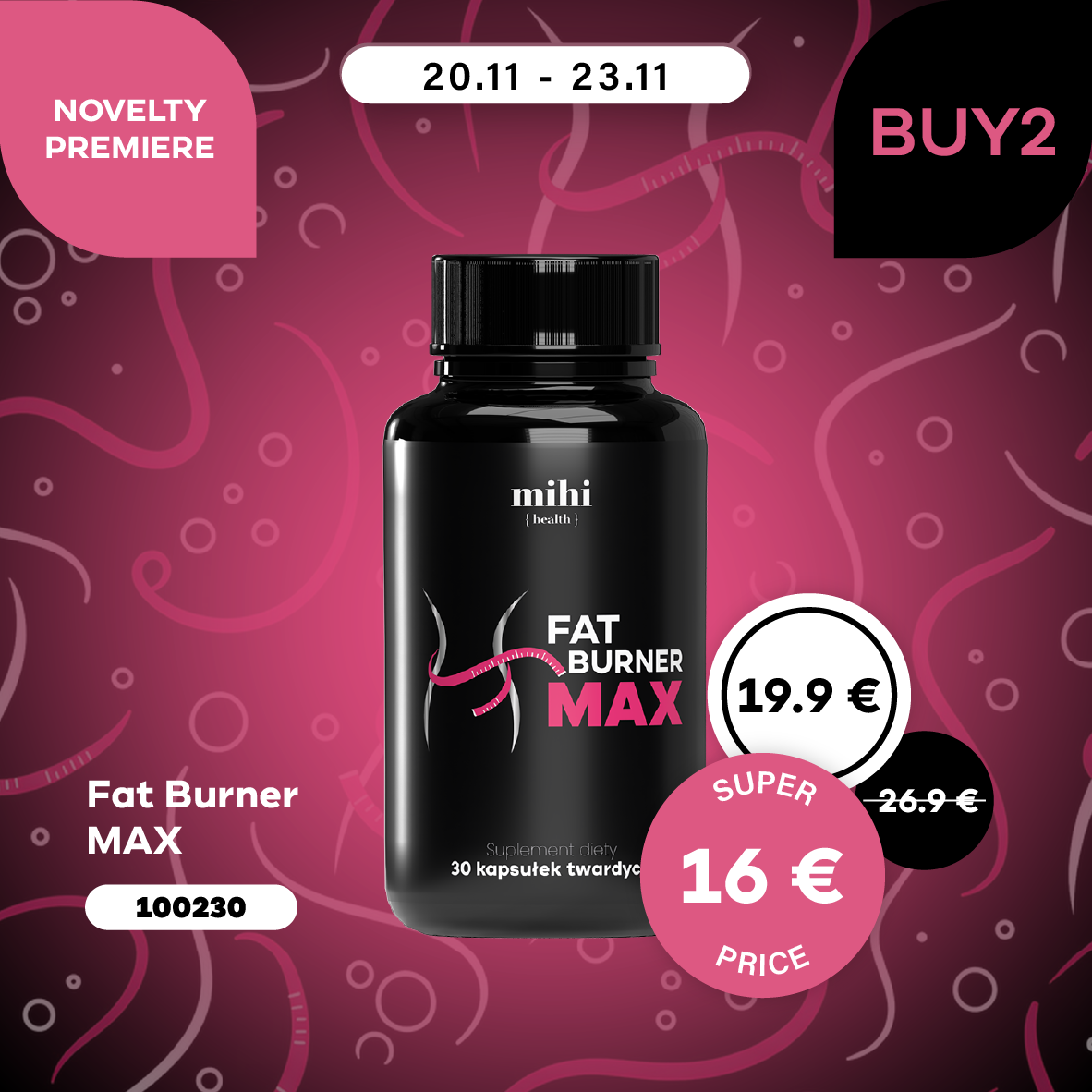 💥NOVELTY Πρεμιέρα στο mihi! 🆕