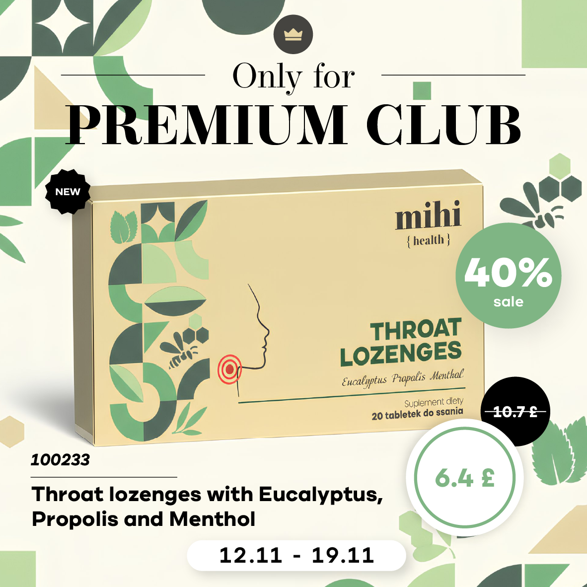 💥NOVELTY Premiere at mihi! 🆕 Exclusively for Premium Club!