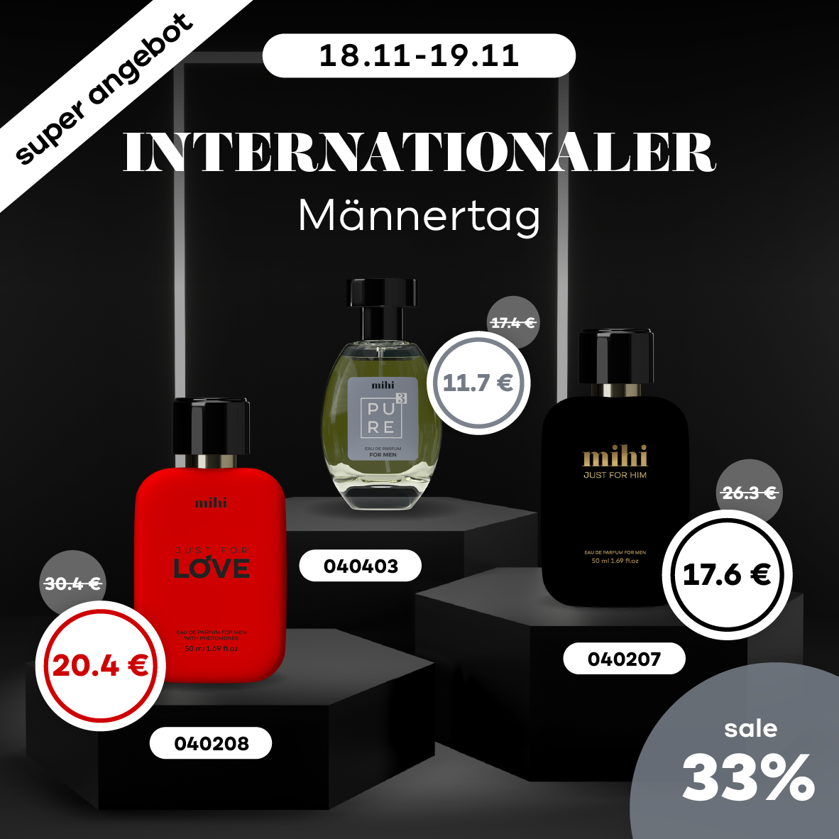 Internationaler Männertag