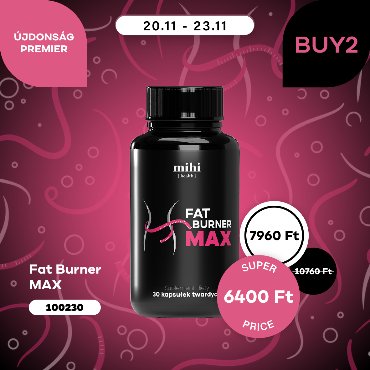 💥ÚJDONSÁG Premier a mihi-nél! 🆕