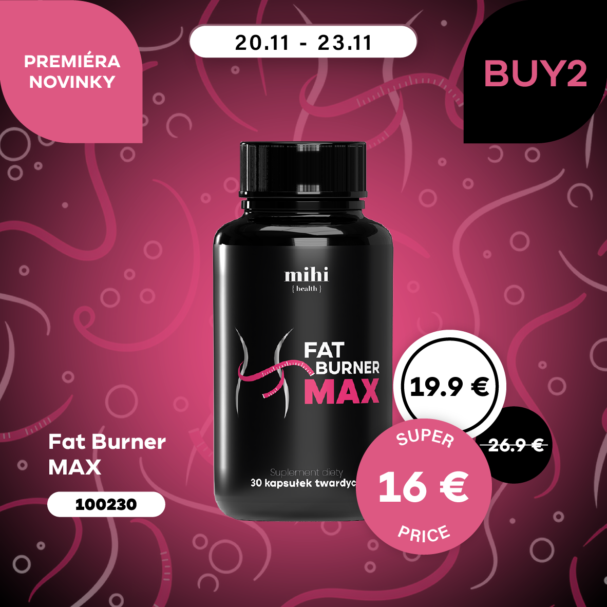 💥NOVELTY Premiéra na mihi! 🆕