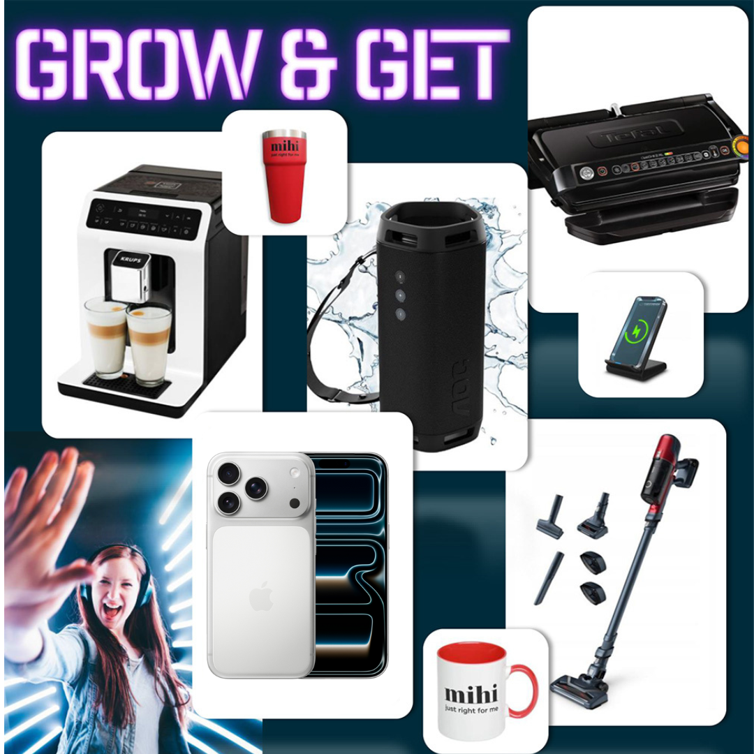 A Grow&Get📈 program új termékekkel bővült!
