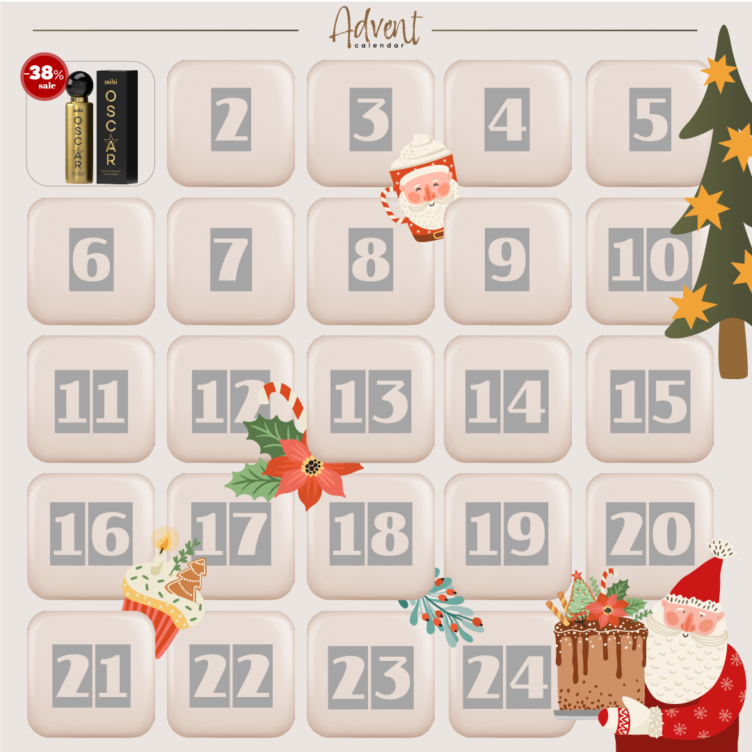 1 dzień online kalendarza adwentowego Mihi! 🎉