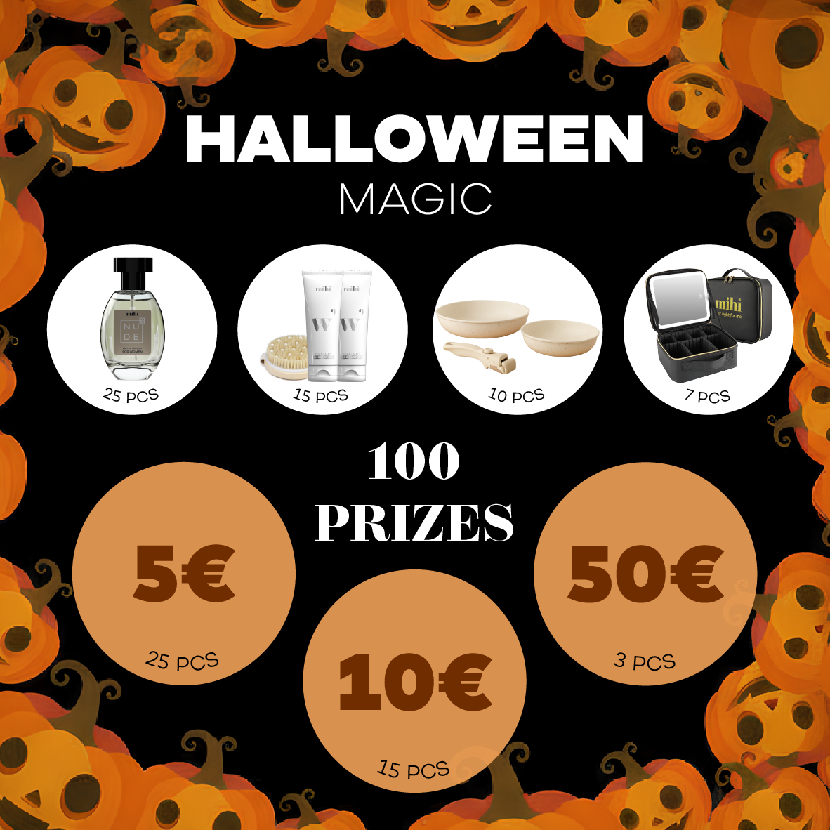 🎃 Halloween met mihi! 👻