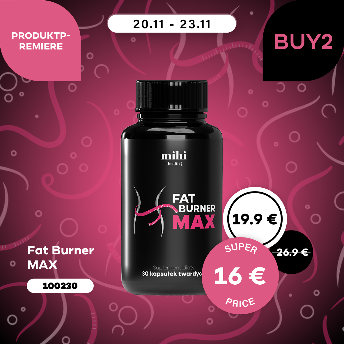 💥NOVELTY Premiere bei mihi! 🆕