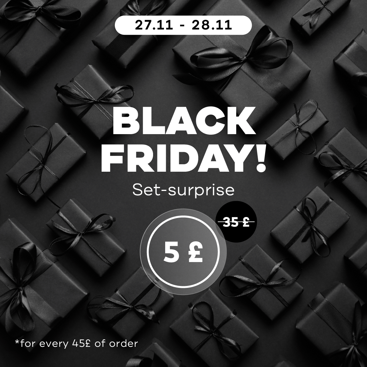 BLACK FRIDAY