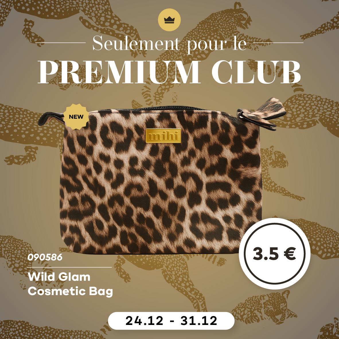 💥NOUVEAUTÉS chez mihi ! 🆕 Réservée au Premium Club
