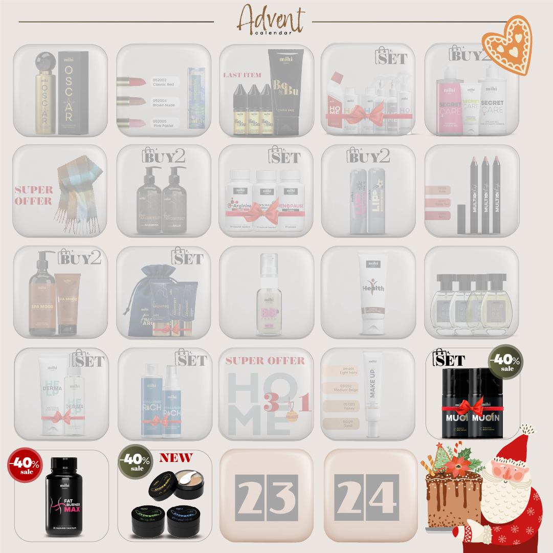 22er jour du calendrier de l'Avent en ligne Mihi ! 🎉