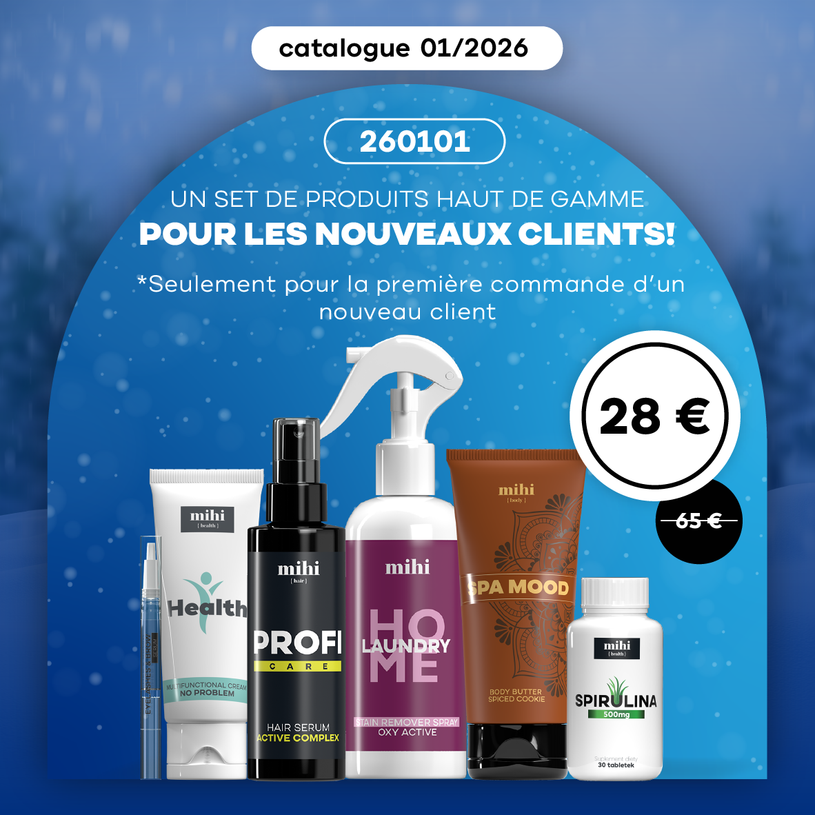 Kit pour Nouveaux Clients en période 01/2026!
