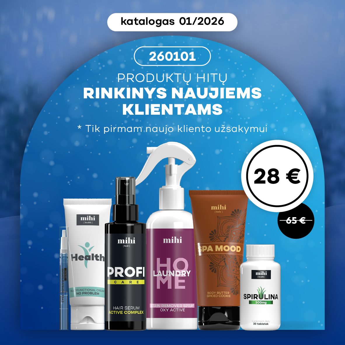 Rinkinys Naujajam Klientui 01/2026 laikotarpiu!