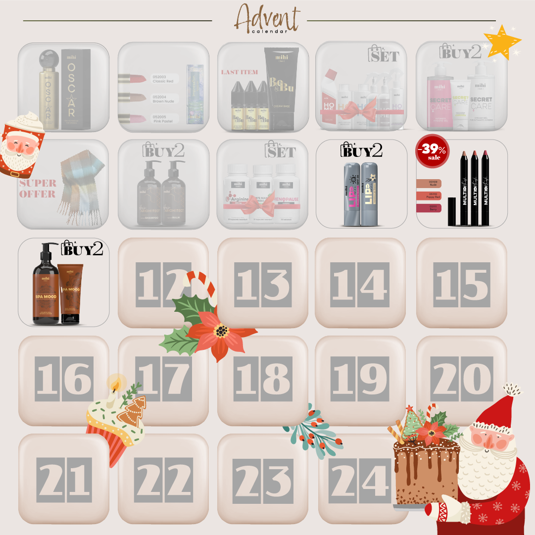 11 dzień online kalendarza adwentowego Mihi! 🎉