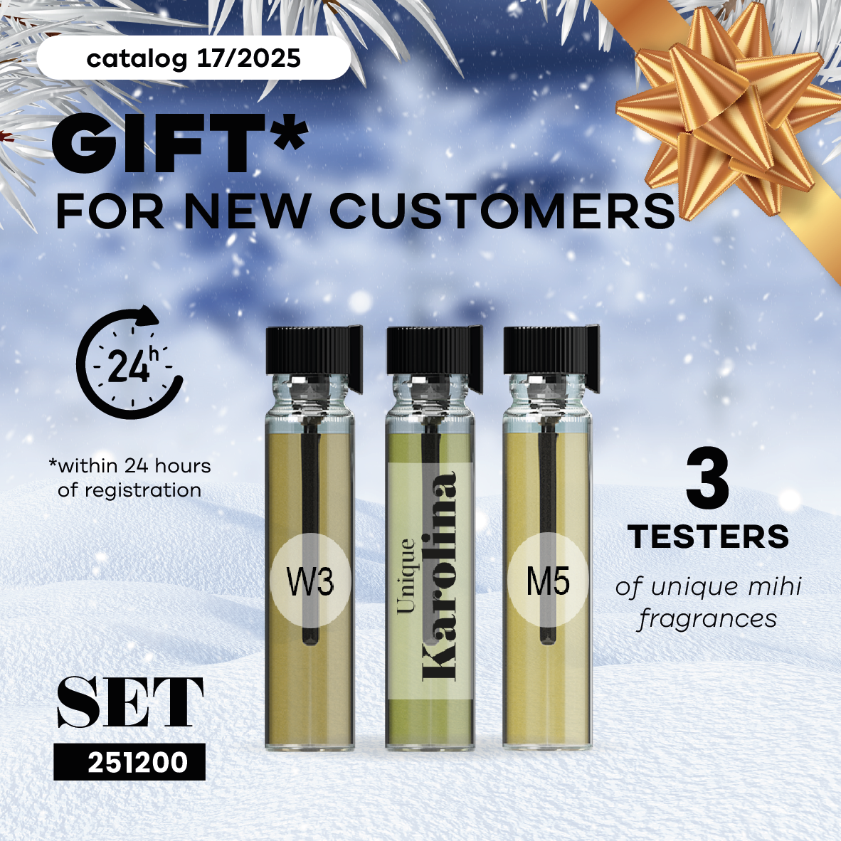 Super Bonus for New Customers in the period 17/2025! 💥