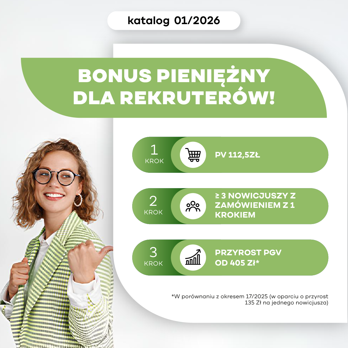 Program Bonus Pieniężny dla Rekruterów!💥