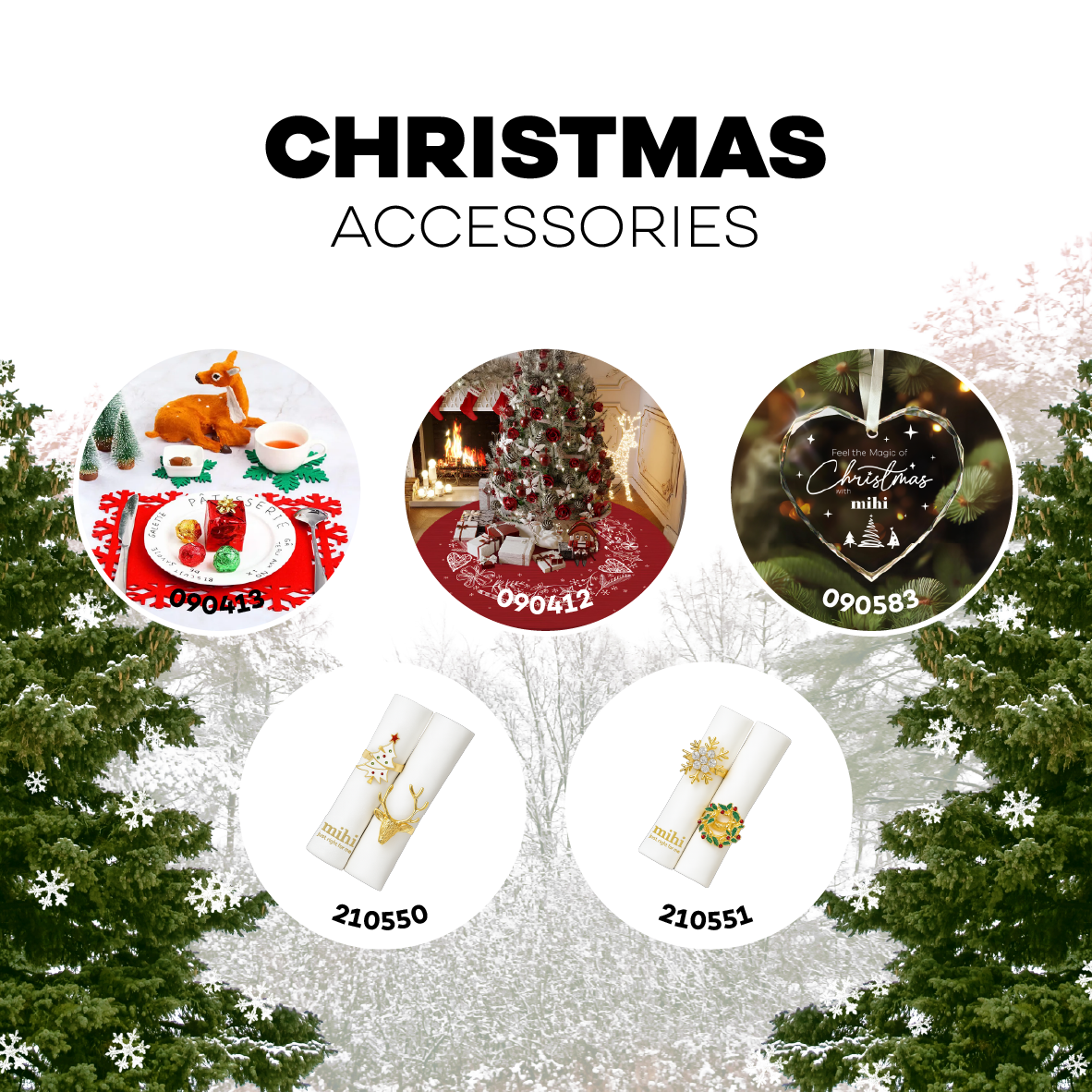 Akcesoria Świąteczne