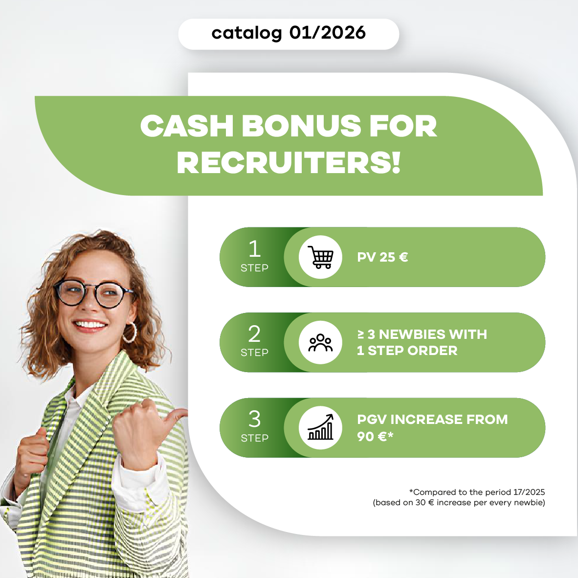 Program Cash Bonus for Recruiters!💥