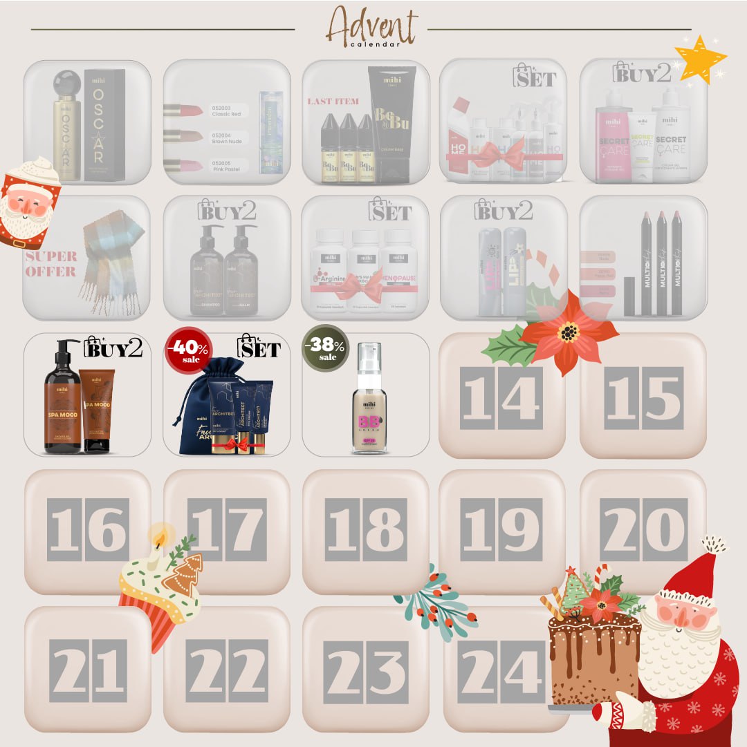 Dag 13 van de Mihi online adventskalender! 🎉