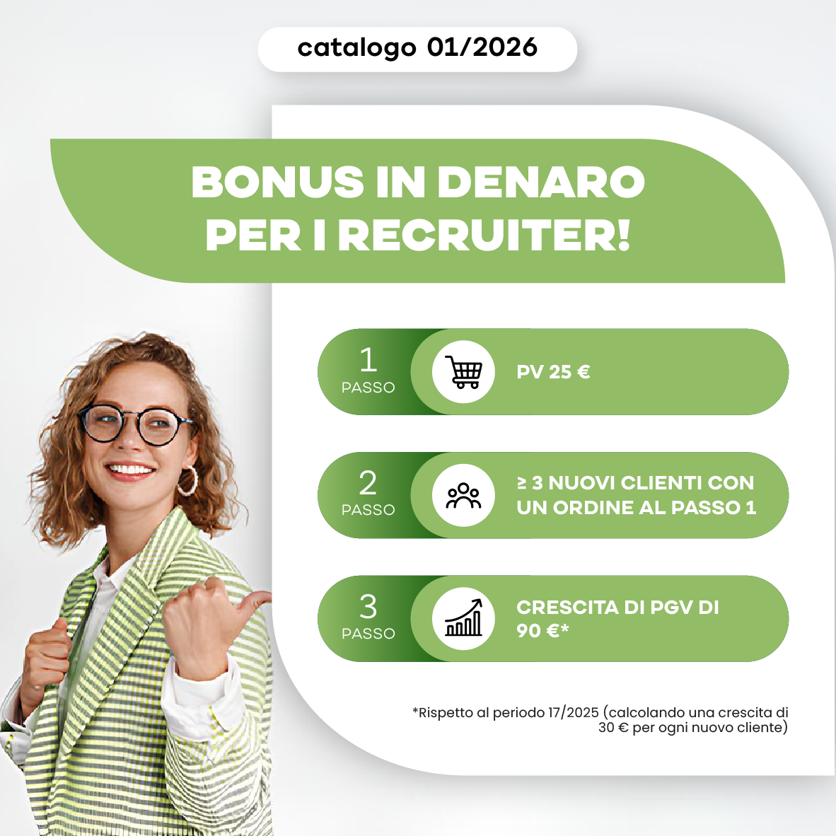 Programma Bonus monetario per reclutatori!💥