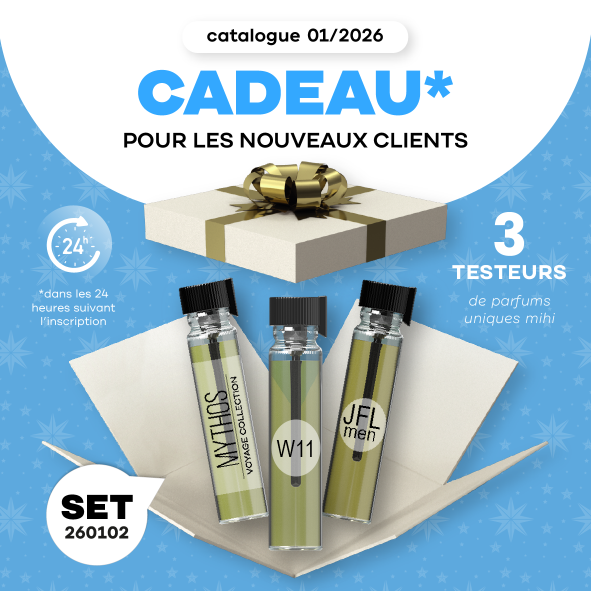 Super Bonus pour les Nouveaux Clients pendant la période 01/2026! 💥