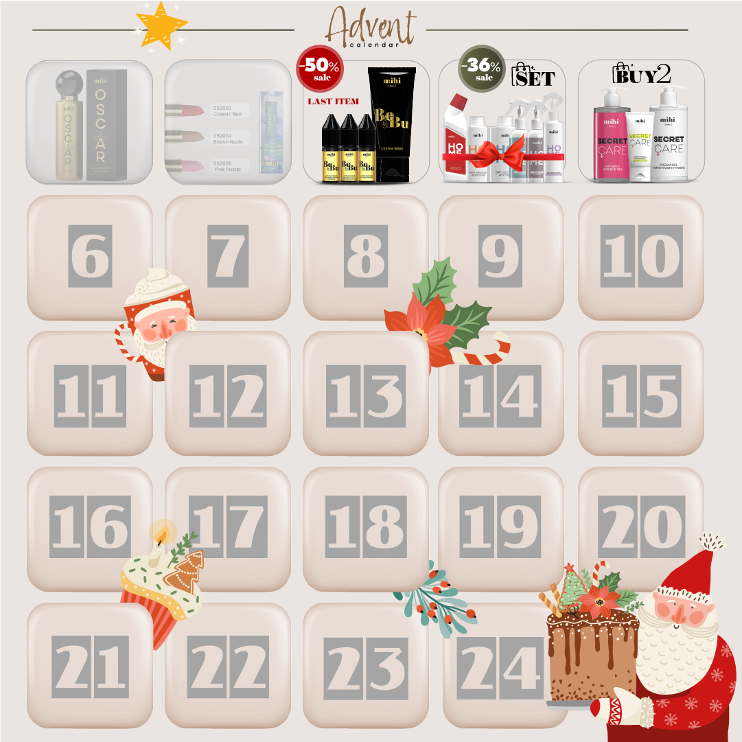 5 dzień online kalendarza adwentowego Mihi! 🎉