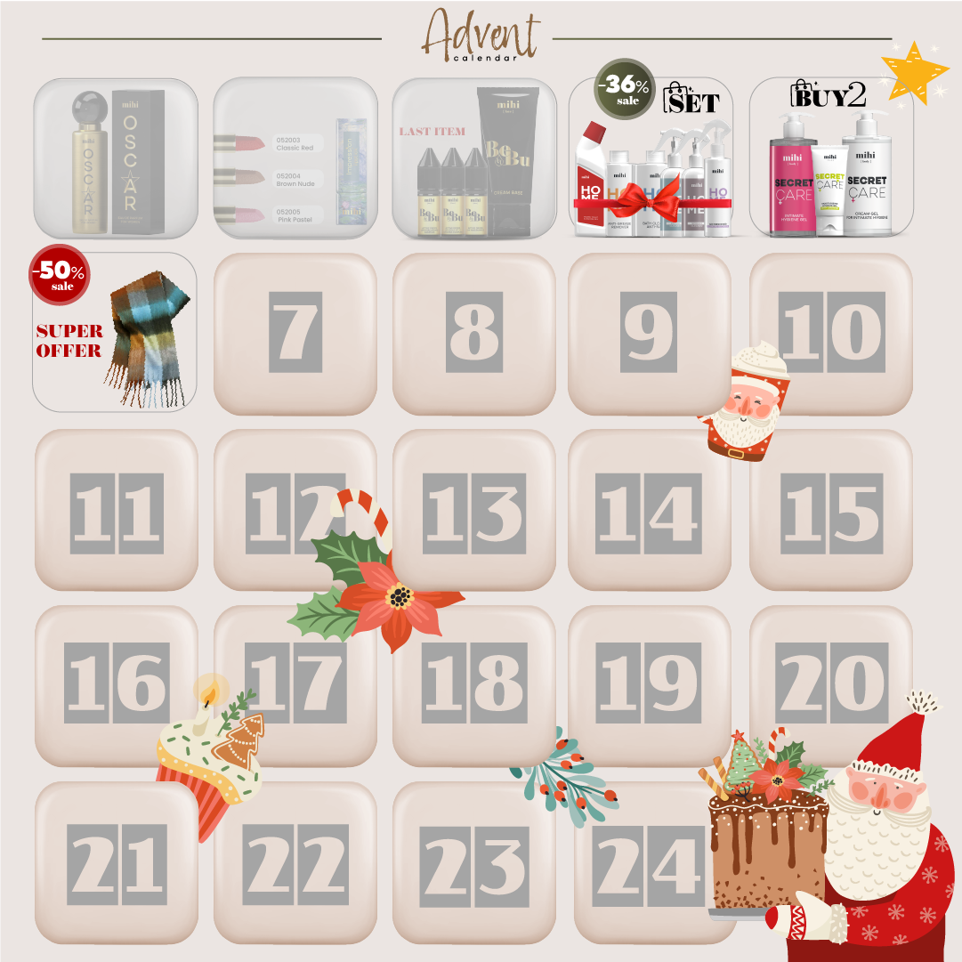 6 dzień online kalendarza adwentowego Mihi! 🎉