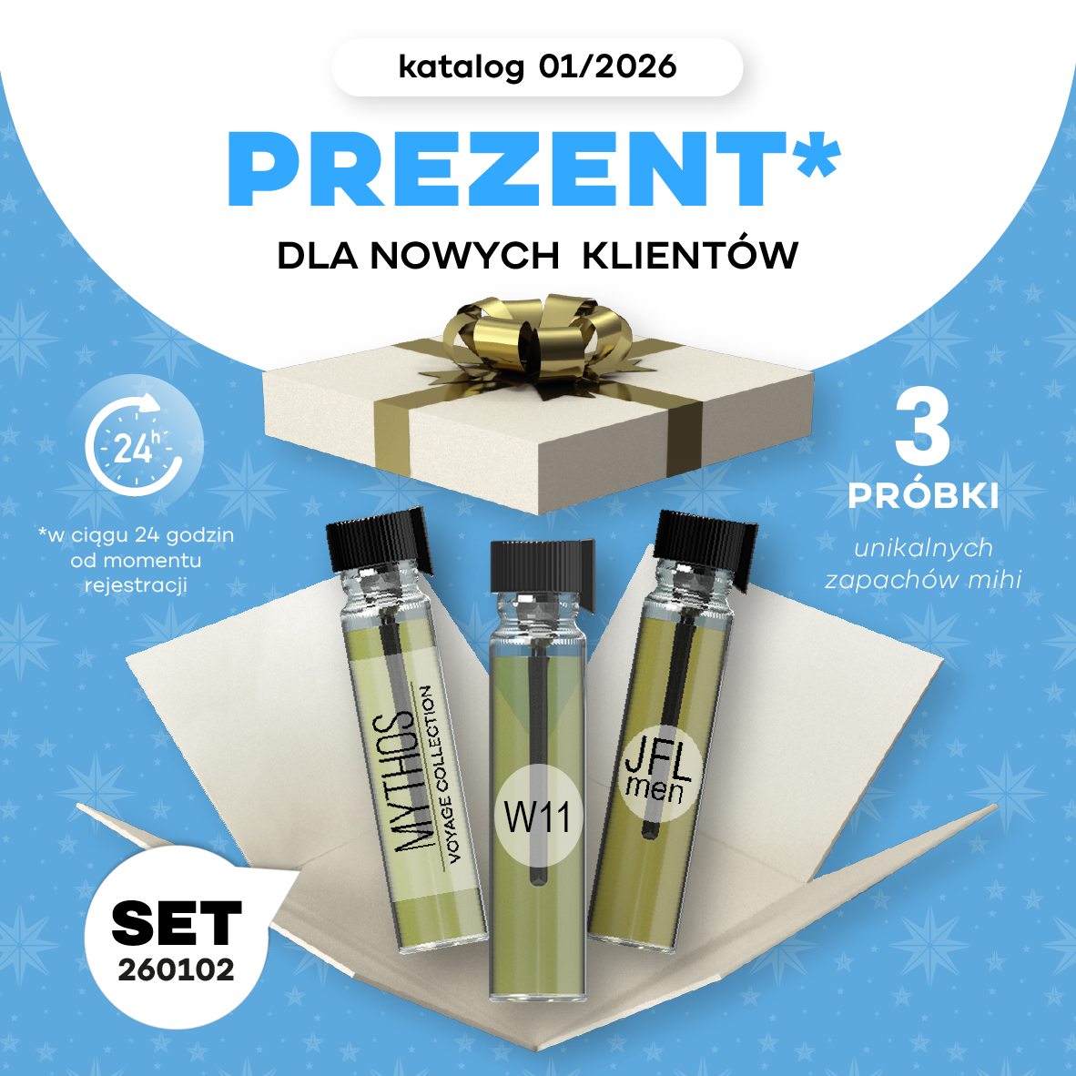 Super Bonus dla Nowych Klientów w okresie 01/2026! 💥